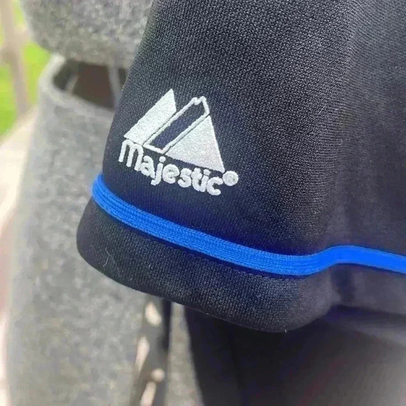 Majestic royals vintage, baseball shirt. Men’s large or extra large. Dejesus #9 - Picture 4 of 7